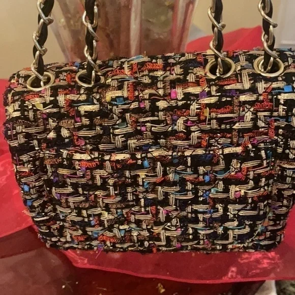 Pretty fall handbag - Picture 4 of 7